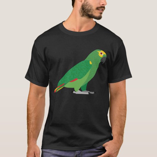 Amazon Parrot T-shirt (Voorkant)