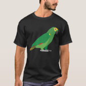 Amazon Parrot T-shirt (Voorkant)