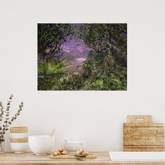 Amazon Poster (Keuken)