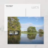 AMAZON RAINFOREST. BRIEFKAART (Voorkant / Achterkant)