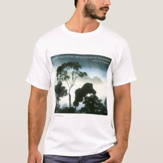 Amazon Rainforest op Dawn T-shirt