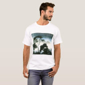 Amazon Rainforest op Dawn T-shirt (Voorkant volledig)