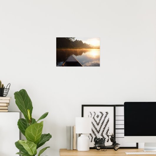 Amazon regenwoud poster (Thuiskantoor)