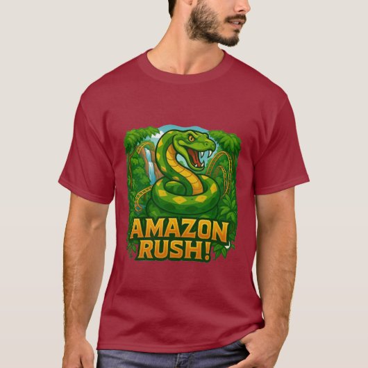 Amazon Rush T-shirt (Voorkant)