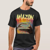 Amazon Skatepark t-shirt (Voorkant)