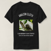 Amazon Sloth T-shirt (Design voorkant)