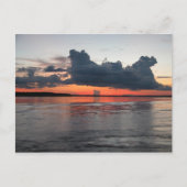 Amazon Sunset, Peru Briefkaart (Voorkant)