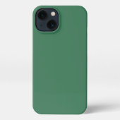 Amazon (vaste kleur) iPhone hoesje (Achterkant)