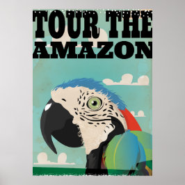 Amazon vintage reisposter poster