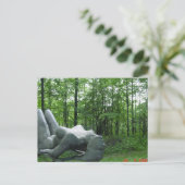 Amazon Woman 2 Briefkaart (Staand voorkant)