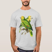 Amazona Parrots -  vogels T-shirt (Voorkant)
