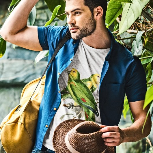 Amazona Parrots -  vogels T-shirt