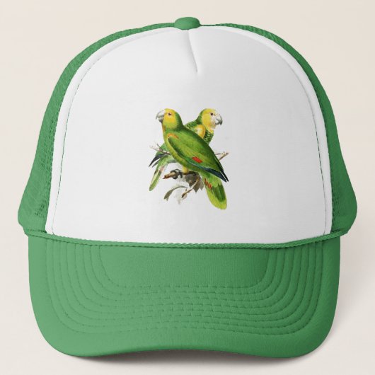 Amazona Parrots - vogels Trucker Pet (Voorkant)
