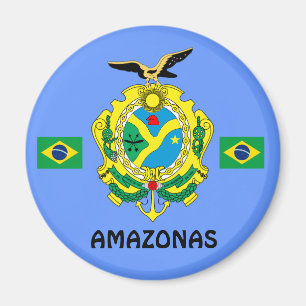 Amazonas, Braziliaanse staat Magnet Imå das Amazo