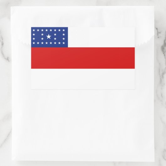 Amazonas, Braziliaanse staatvlag Stickers (Tas)
