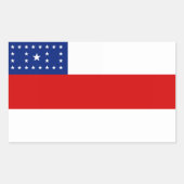 Amazonas, Braziliaanse staatvlag Stickers (Voorkant)
