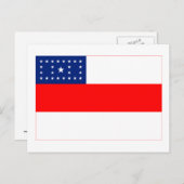 Amazonas, Braziliaanse vlag Briefkaart (Voorkant / Achterkant)