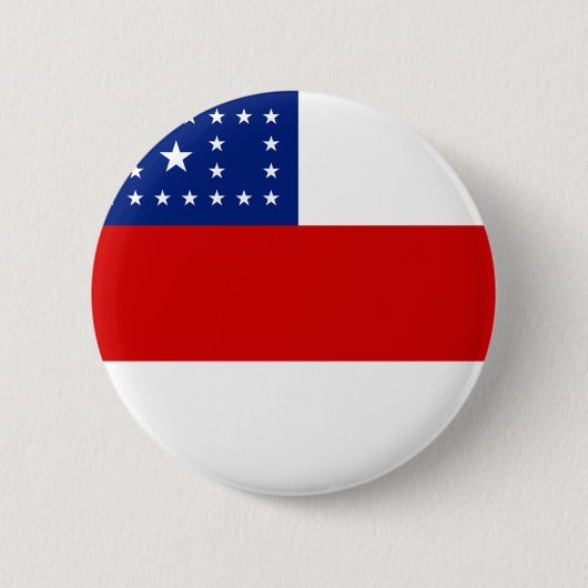 Amazonas, Braziliaanse vlaggenknop Ronde Button 5,7 Cm (Voorkant)