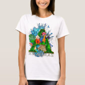 Amazonas fauna e flora t-shirt (Voorkant)
