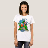 Amazonas fauna e flora t-shirt (Voorkant volledig)