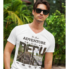 Amazonas Peru | Regenwoud, Loreto, Ucayali, Inca T-shirt