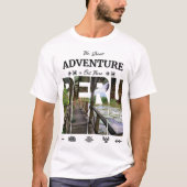 Amazonas Peru | Regenwoud, Loreto, Ucayali, Inca T-shirt (Voorkant)