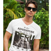 Amazonas Peru | Regenwoud, waterval, Bayoz, Inca T-shirt