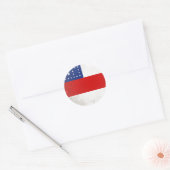 Amazonas Ronde Sticker (Envelop)