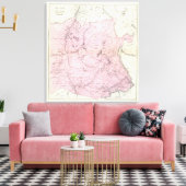 Amazonas, Venezuela Canvas Afdruk (Insitu (Woonkamer))