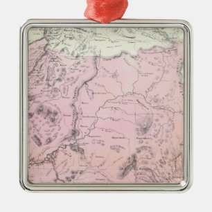 Amazonas, Venezuela Metalen Ornament