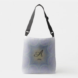 Amazone A Font Monogram Crossbody Tas
