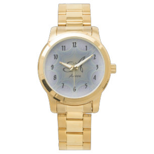 Amazone A Font Monogram Horloge
