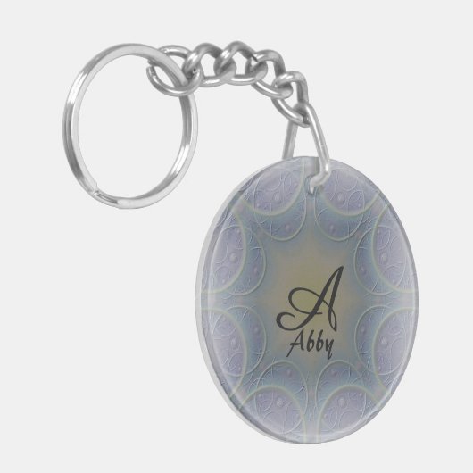 Amazone A-lettertype Sleutelhanger (Voorkant Links)