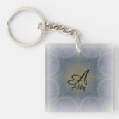 Amazone A Lettertype Sleutelhanger (Voorkant)