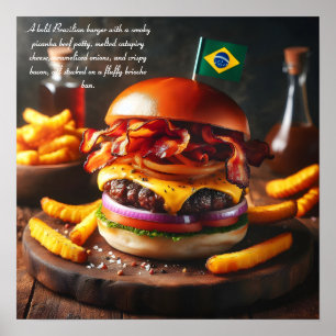 Amazone-ambiance: Picanha Power Poster