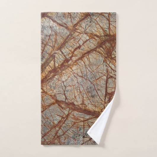 Amazone Brown Bad Handdoek (Handdoek)