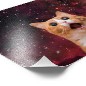 Amazone-kat Foto Afdruk (Hoek)