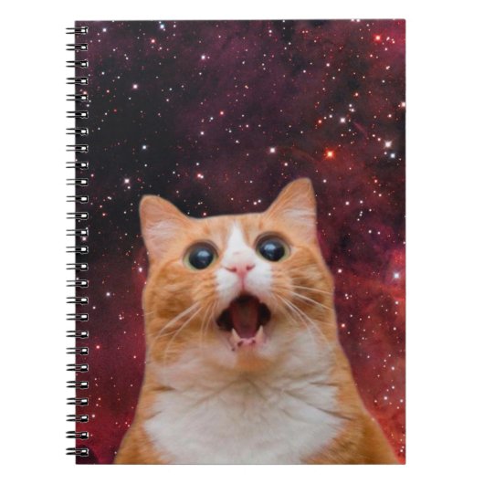 Amazone-kat Notitieboek (Voorkant)