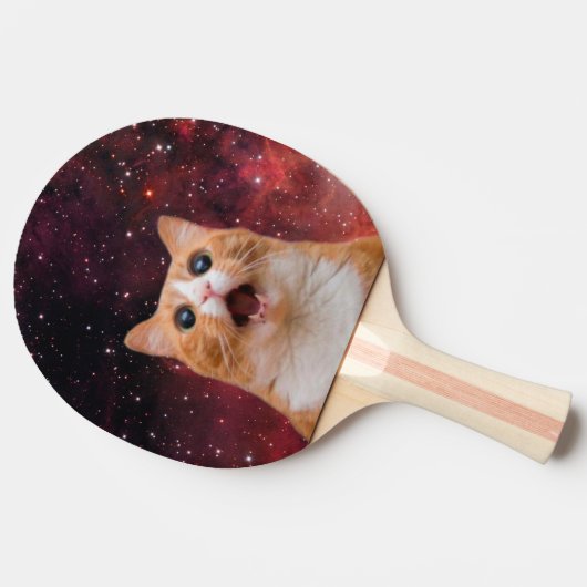 Amazone-kat Tafeltennisbatje (Zijkant)