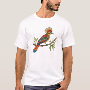 Amazone koninklijke vliegenvanger t-shirt