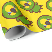 amazone met Oranje vleugels Cadeaupapier (Rol Hoek)