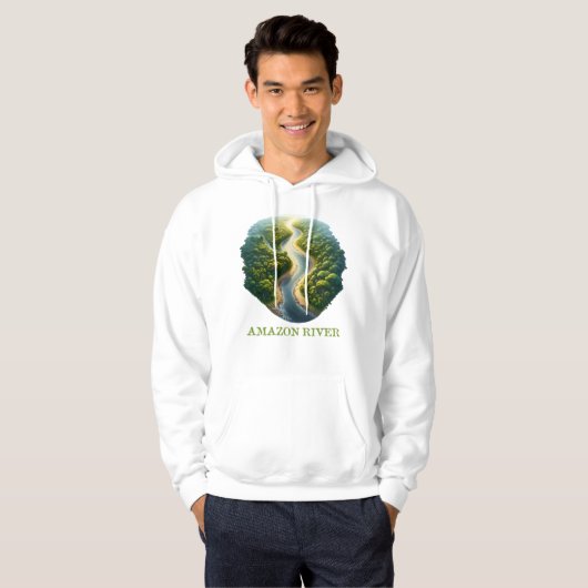 Amazone River Hoodie (Voorkant volledig)
