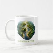 Amazone River Koffiemok (Links)