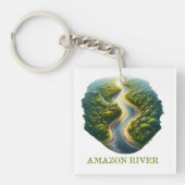 Amazone River Sleutelhanger (voorkant)
