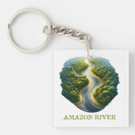 Amazone River Sleutelhanger