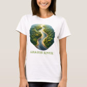 Amazone River T-shirt (Voorkant)
