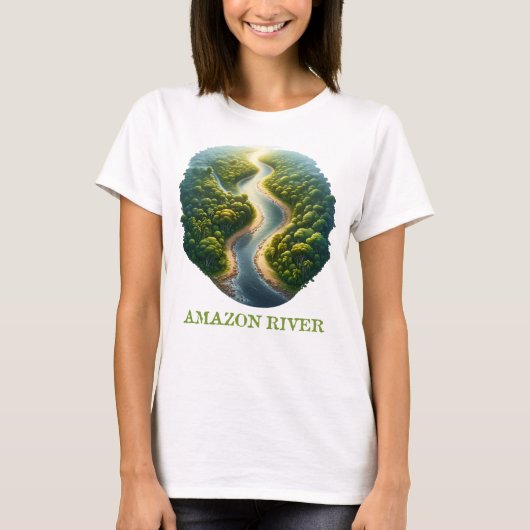 Amazone River T-shirt (Voorkant)