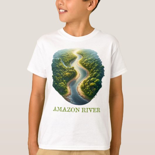 Amazone River T-shirt (Voorkant)
