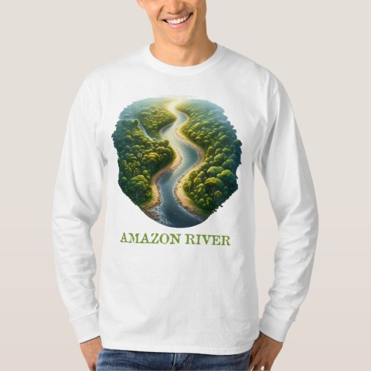 Amazone River T-shirt (Voorkant)