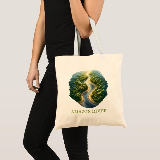 Amazone River Tote Bag (Voorkant (product))